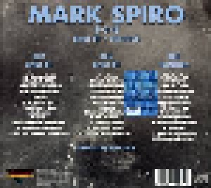 Mark Spiro: 2+2 = 5: Best Of + Rarities (3-CD) - Bild 2