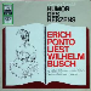 Wilhelm Busch: Humor Des Herzens - Erich Ponto Liest Wilhelm Busch (LP) - Bild 1