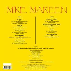 Mike Mareen: Dance Control (LP) - Bild 2