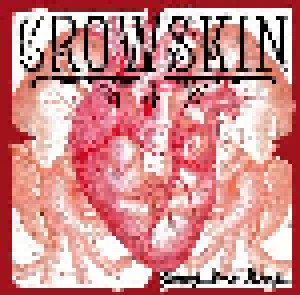Crowskin: Ganz Ins Herz (LP) - Bild 1