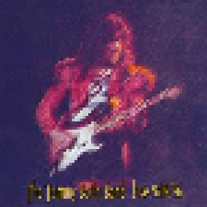 Cover - Tommy Bolin Band, The: Live 9/19/76