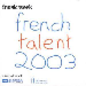 French Talent 2003 - Cover