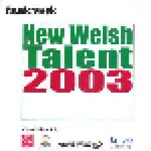 New Welsh Talent 2003 - Cover