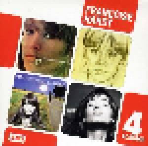 Françoise Hardy: 4 Albums (4-CD) - Bild 1