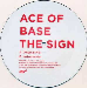 Ace Of Base: The Sign (PIC-7") - Bild 2