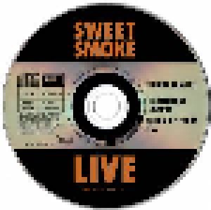 Sweet Smoke: Live (CD) - Bild 2