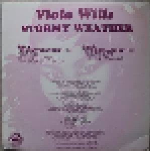 The Viola Wills + Sunergyans Feat. Viola Wills: Stormy Weather / It's Gonna Rain (Split-12") - Bild 2