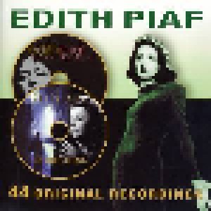 Édith Piaf: 44 Original Recordings: La Vie En Rose / Les Amants De Paris (2-CD) - Bild 1