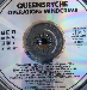 Queensrÿche: Operation: Mindcrime (CD) - Bild 3