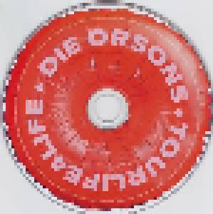 Die Orsons: Tourlife4life (CD) - Bild 3