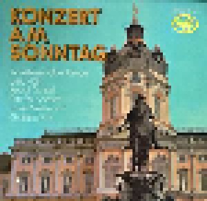 Cover - Adolf Neuendorff: Konzert Am Sonntag