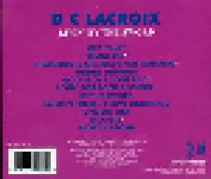 D.C. Lacroix: Livin' By The Sword (CD) - Bild 3