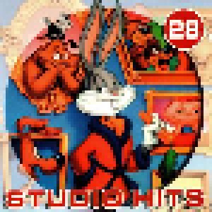 Cover - Buddy Vs. DJ The Wave: Studio 33 - Studio Hits 28