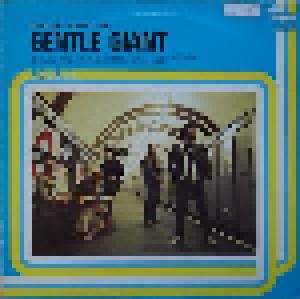 Cover - Gentle Giant: Circling Round The Gentle Giant