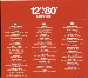 12"/80s/Grooves (3-CD) - Bild 2