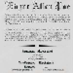 Edgar Allan Poe + E.T.A. Hoffmann: Die Foltern / Eine Spukgeschichte (Split-CD) - Bild 2