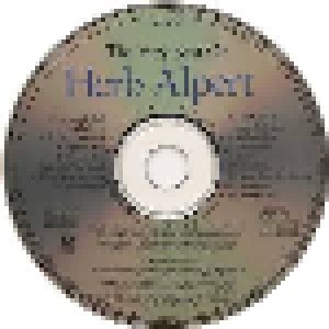 Herb Alpert: The Very Best Of Herb Alpert (CD) - Bild 3