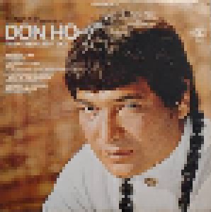 Cover - Don Ho: Singer Presents Don Ho And The Aliis / Vol. 2