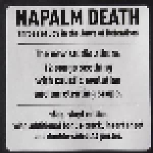 Napalm Death: Throes Of Joy In The Jaws Of Defeatism (LP) - Bild 7