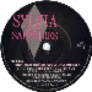 Sylvia & The Sapphires: Baby I'm A Fool For You (7") - Bild 4