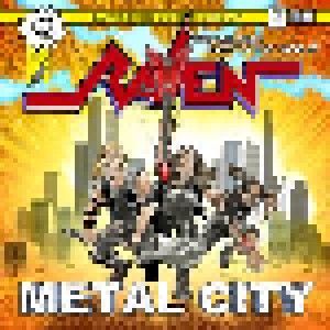 Raven: Metal City (LP) - Bild 1