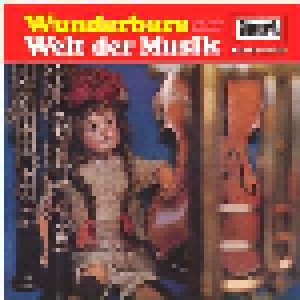 Cover - Sven H. Mahler: Wunderbare Welt Der Musik (Eine Kleine Einführung)