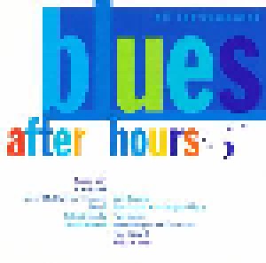 Cover - Annie Raines & Paul Rishell: Blues After Hours