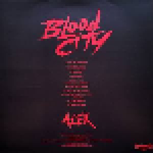 Alex: Blood City (LP) - Bild 2