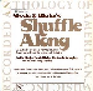 Cover - Noble Sissle & Eubie Blake: Sissle & Blake's Shuffle Along