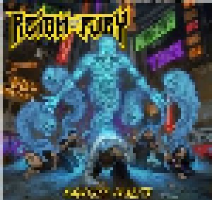 Reign Of Fury: Exorcise Reality (2-LP) - Bild 1