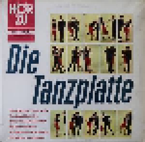 Cover - Orchester Franz Thon: Tanzplatte, Die