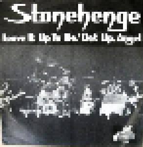 Stonehenge: Leave It Up To Me - Cover