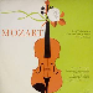 Wolfgang Amadeus Mozart: Zwei Violinkonzerte (LP) - Bild 1