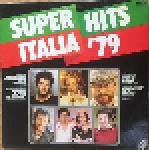 Cover - Adriano Pappalardo: Super Hits Italia '79