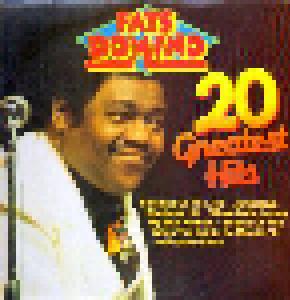Fats Domino: 20 Greatest Hits (Timewind) - Cover