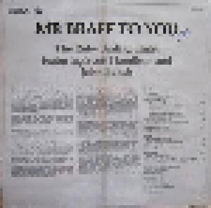 Ruby Braff: Ruby Braff Quintett - Mr Braff To You, The - Cover