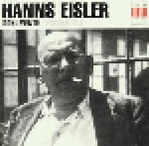 Hanns Eisler: Dokumente - Cover