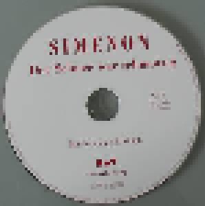 Georges Simenon: Der Schnee War Schmutzig (6-CD) - Bild 2