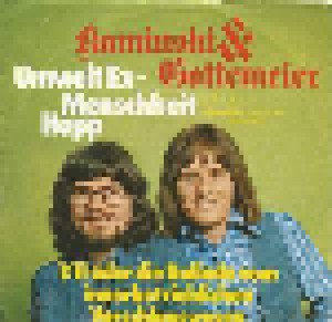 Cover - Kaminski & Gottemeier: Umwelt Ex-Menschheit Hopp
