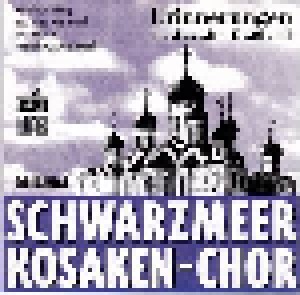 Cover - Schwarzmeer-Kosaken Chor: Erinnerungen An Das Alte Rußland
