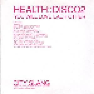 HEALTH: Health::Disco2 (Promo-CD) - Bild 2
