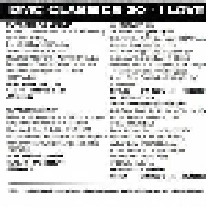 I love the 70s Classic Mixes 3 DMC Classic Productions (CD) - Bild 2