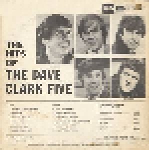 The Dave Clark Five: The Hits Of The Dave Clark Five (LP) - Bild 2