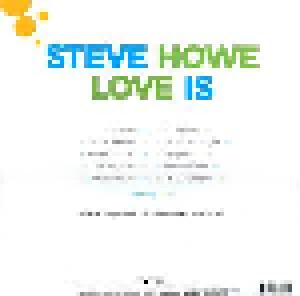 Steve Howe: Love Is (LP) - Bild 2
