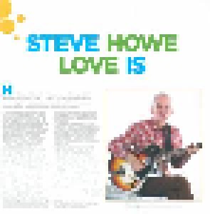 Steve Howe: Love Is (LP) - Bild 3