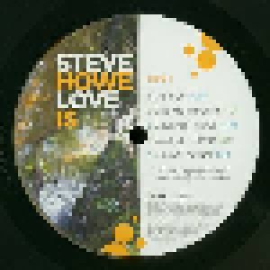 Steve Howe: Love Is (LP) - Bild 5