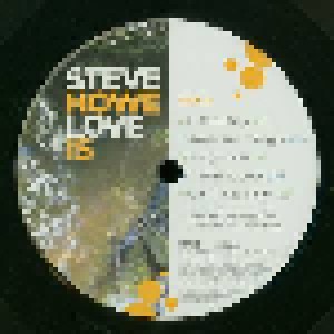 Steve Howe: Love Is (LP) - Bild 6