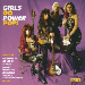 Cover - Rebel Pebbles, The: Girls Go Power Pop!