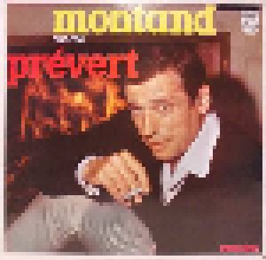 Yves Montand: Montand Chante Prévert (LP) - Bild 1