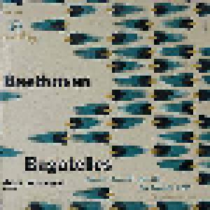 Ludwig van Beethoven: Bagatelles / Grant Johannesen - Cover